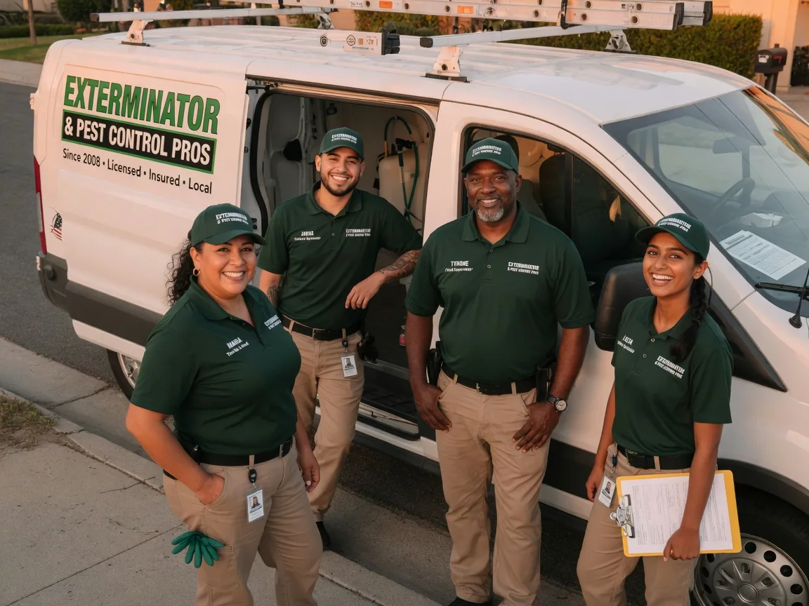 Emergency Pest Control company in Jerome, AZ