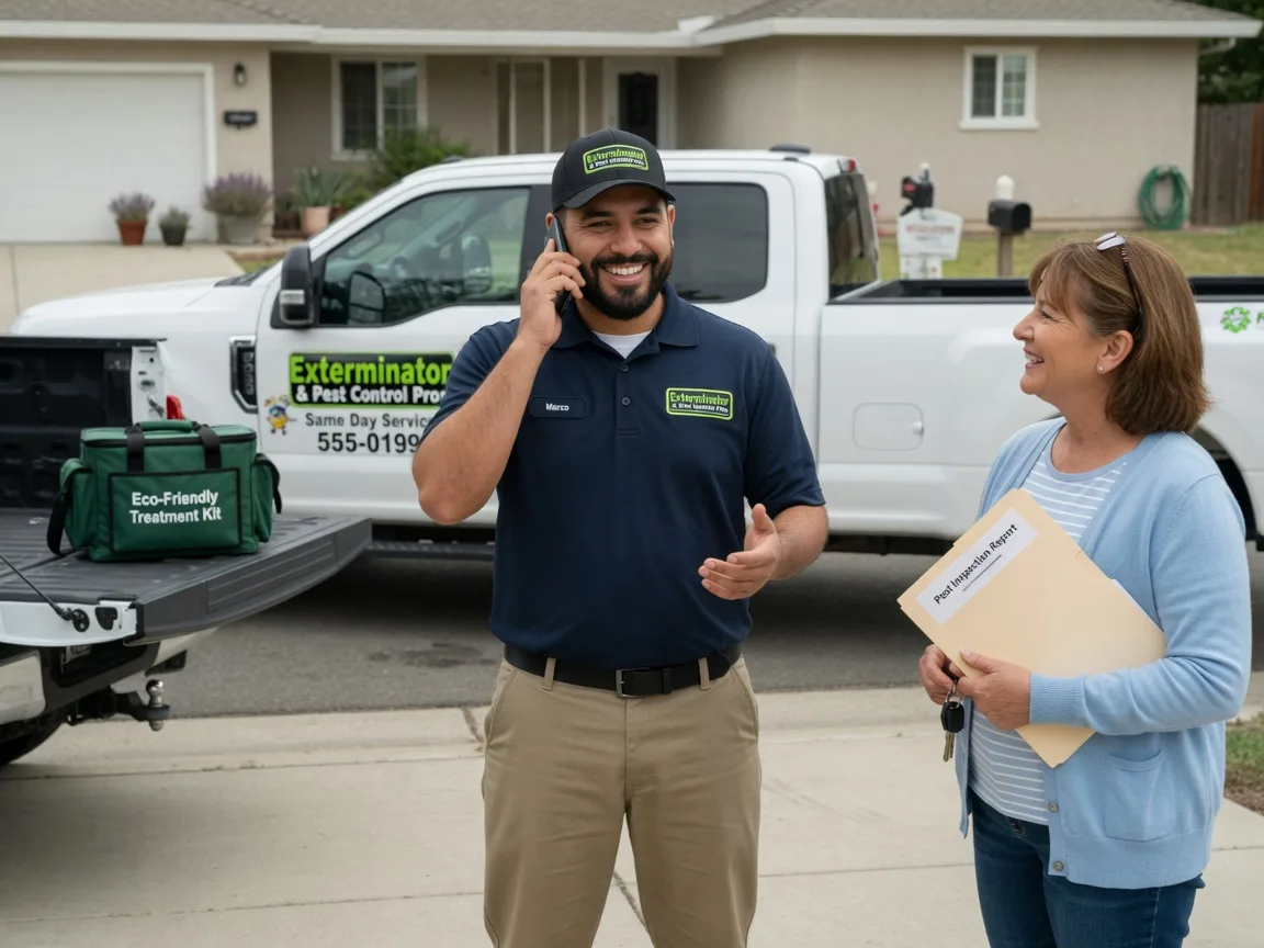 Emergency Pest Control Jerome, AZ FAQs